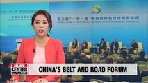 China's Belt and Road forum kicks off in Beijing