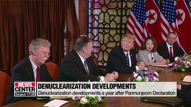 Denuclearization developments a year after Panmunjeom Declaration