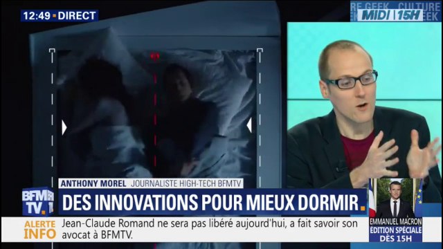 Pour mieux dormir, le matelas qui renvoie votre partenaire de son côté du lit