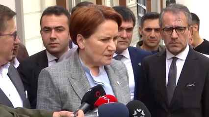 Akşener, Cinsel İstismara Uğrayan Çocuğun Ailesini Ziyaret Etti - İstanbul