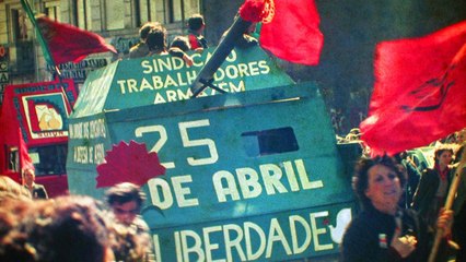 ¿Qué fue la revolución de los claveles?