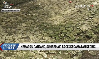 Kemarau Panjang, Sumber Air Bagi 3 Kecamatan Kering
