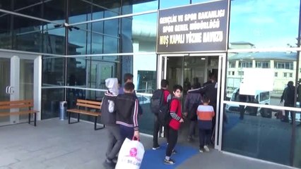 Dezavantajlı Çocuklara Yüzme Öğretiliyor - Muş