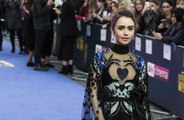 Lily Collins stayed true to her 'Extremely Wicked, Shockingly Evil and Vile' character