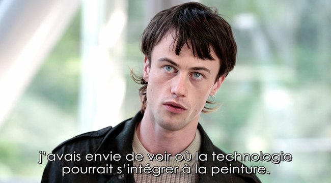 George Rouy, le jeune artiste anglais ultra-prometteur