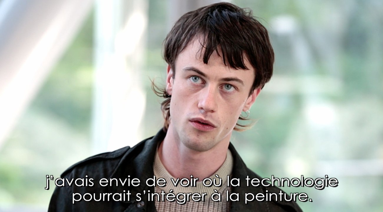 George Rouy, le jeune artiste anglais ultra-prometteur