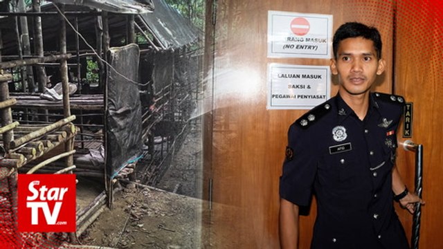 Wang Kelian RCI: VAT69 found 14 trafficking camps while searching for illegal immigrants