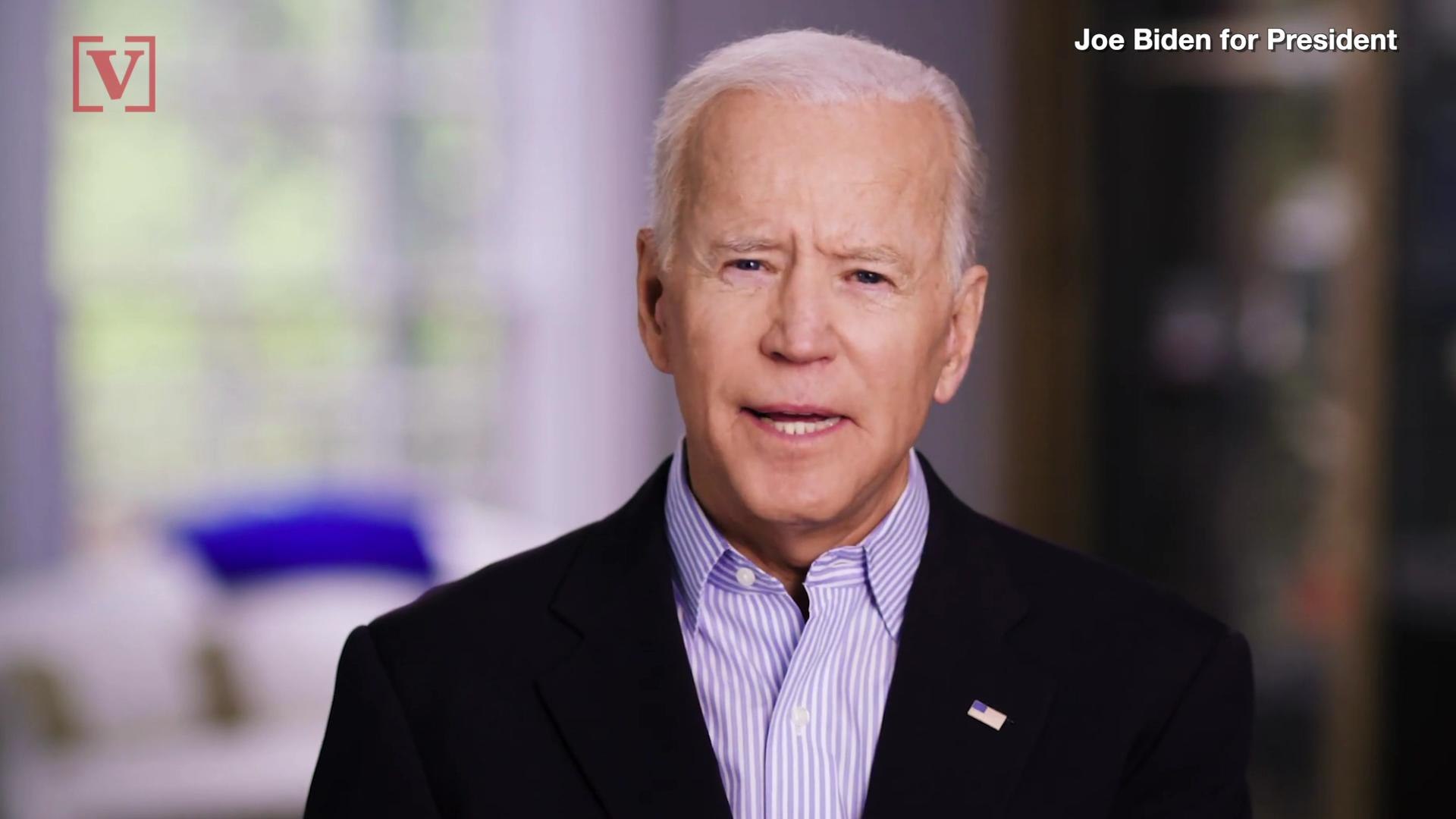 Joe Biden Is Running For President in 2020: 'America Is An Idea'