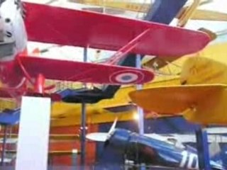 Le musée aéronautique du Bourget