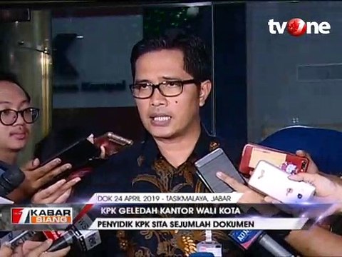 Geledah Kantor Wali Kota Tasikmalaya, KPK Sita Dokumen