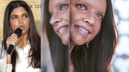 Deepika Padukone's Chhapaak look praises by Bhumi Pednekar | FilmiBeat