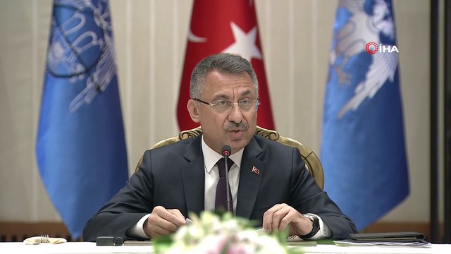 Yatırım Ortamını İyileştirme Koordinasyon Kurulu, Cumhurbaşkanı Yardımcısı Fuat Oktay Başkanlığında Cumhurbaşkanlığı Külliyesi'nde toplandı