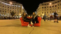 #EUroadtrip: 30η ημέρα - Στο Πανεπιστήμιο Μακεδονίας και την Πλατεία Αριστοτέλους