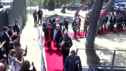 Çanakkale Yeni Zelandalı Askerler Haka Dansı Yaptı