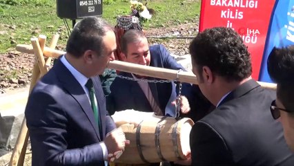 Koyunlar, saz ve kaval eşliğinde doğaya salındı