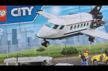 Airplane Lego. Fun with Lego toys for Kids.