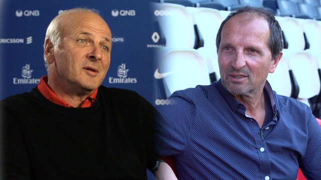 Souvenirs de Coupe de France avec Bathenay et Pilorget