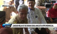 Ganjar: Ada Santunan Bagi Petugas KPPS yang Meninggal