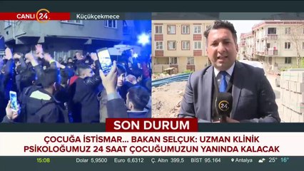 Küçükçekmece'de çocuğa istismar