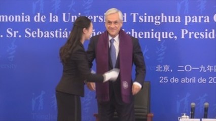 Piñera promueve a Chile como punto de entrada para China en Latinoamérica