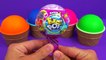 Play Doh Ice Cream Cups LOL Zuru Spinning Surprise Toys PJ Masks Kinder Surprise Eggs
