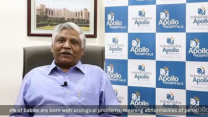 Dr. Sujit Chowdhary, Sr. Pediatric Urology Surgeon on Urological Problems in Babies