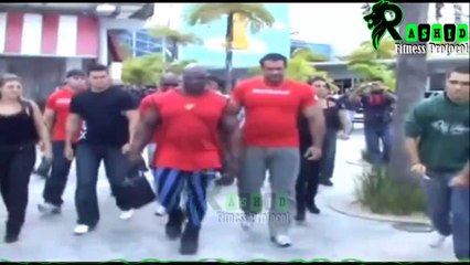 When Ronnie Coleman Went Out in Public