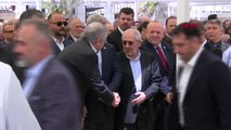 İstanbul- Yıldırım, TBMM Başkanı Şentop'un Vefat Eden Teyzesinin Cenaze Törenine Katıldı