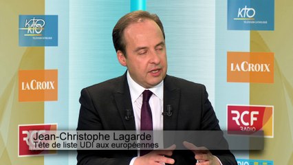 Jean-Christophe Lagarde :"Faire de l'Europe le continent vert est indispensable"