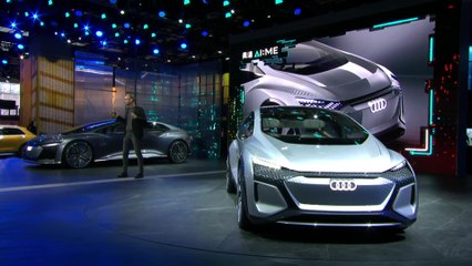 Premiere Audi AI:ME at Auto Shanghai 2019