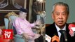 Muhyiddin: Good gesture, but Sultan must stop interfering with state govt