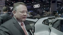 Audi at Auto Shanghai 2019 - Interviews