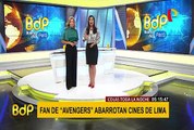 Fans de Avengers abarrotan cines de Lima por ‘Endgame’