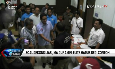 Pascapilpres Ma'ruf Amin dan Sandiaga akan Bertemu