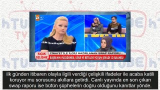 Müge Anlı canlı yayınında Konya'daki olayın swap raporu çıktı!