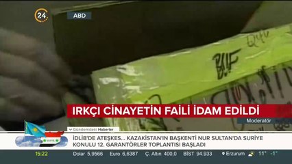 Zehirli iğneyle idam edildi