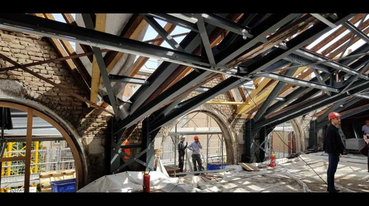 A Strasbourg, le Palais des fêtes est toujours en chantier