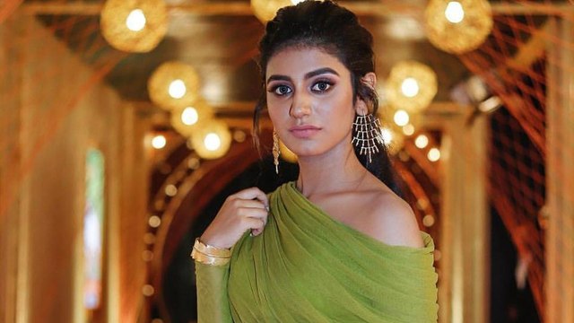 Priya Prakash Varrier Signs Second Bollywood Film After Sridevi Bungalow || Filmibeat Telugu