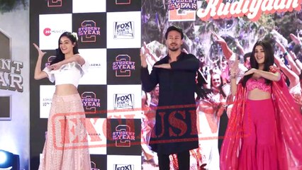 Mumbai Dilli Di Kudiyaan Song Grand Launch | Full Event #StundentOfYear2 |Tiger Shroff, Tara, Ananya