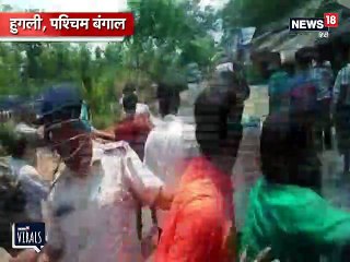 VIDEO: रोडशो में BJP कार्यकर्ताओं की गुंडागर्दी, TMC समर्थकों को जमकर पीटा