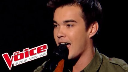 Shontelle  – Impossible | François Lachance | The Voice France 2014 | Blind Audition