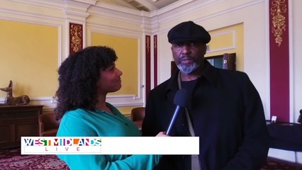 Local Legend - Dr Willard Wigan MBE!