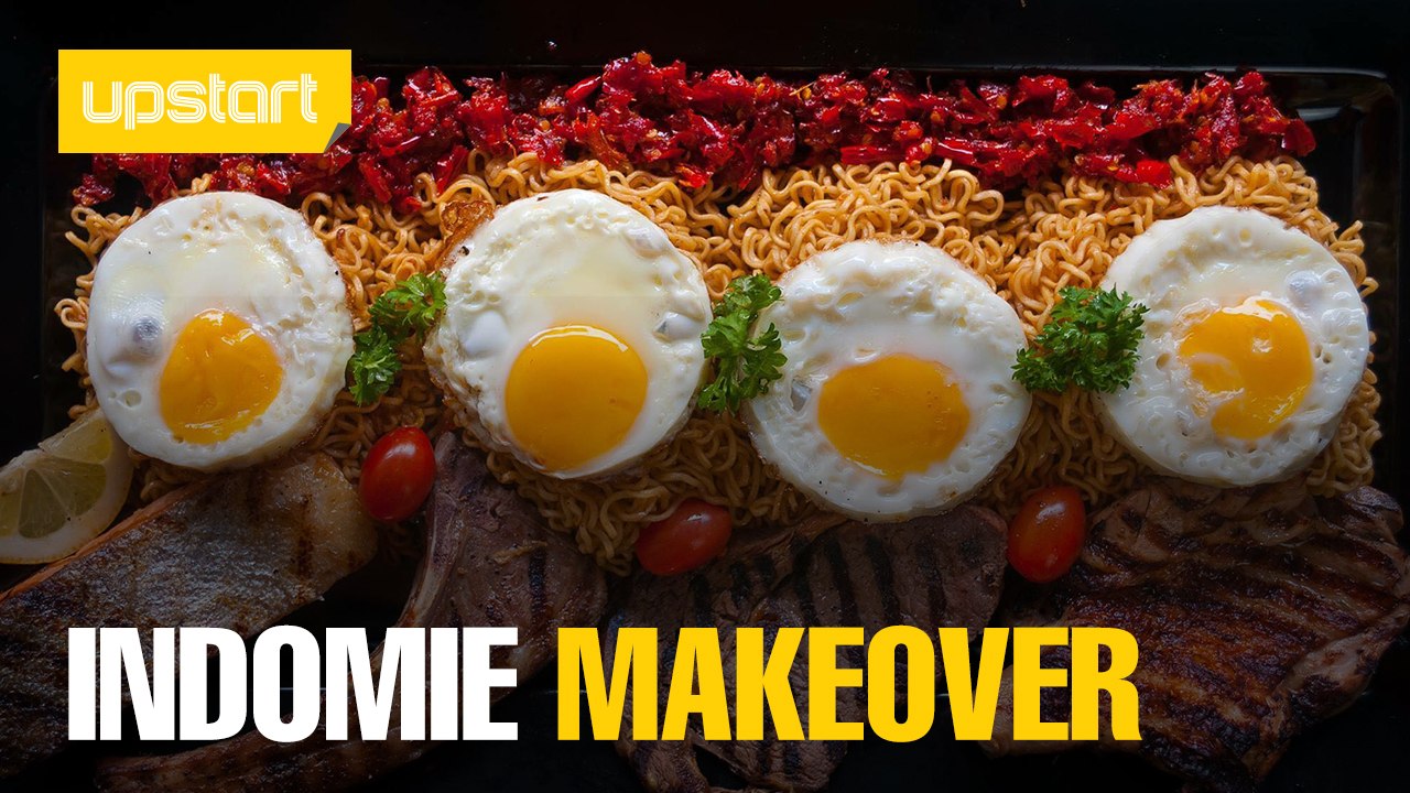 UPSTART: Indomie gets a makeover
