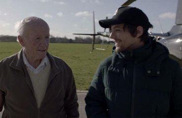 Louis Tomlinson helps pensioner tick off his bucket list