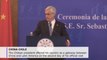 Piñera offers Chile as gateway for China and Latin America