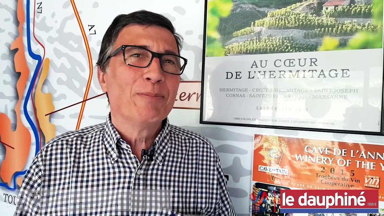 DRÔME Xavier Gomart, directeur de la Cave de Tain