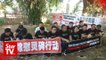 MCA Youth stages protest against Kedah’s Japanese war monument