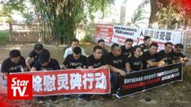 MCA Youth stages protest against Kedah’s Japanese war monument