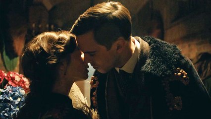 Exclusive: Lily Collins and Nicholas Hoult Discuss the "Beautiful Romance" at the Heart of Tolkien