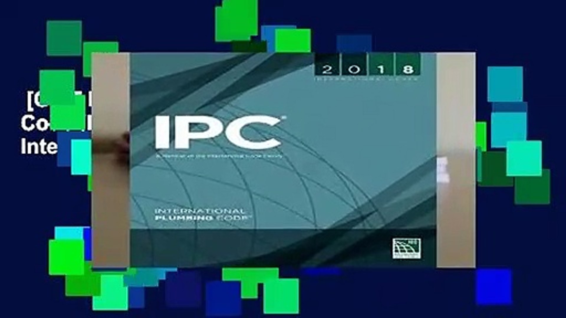 ⁣[GIFT IDEAS] 2018 International Plumbing Code (International Code Council) by International Code